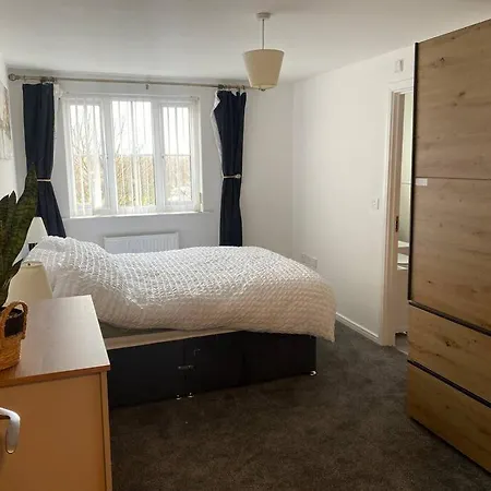 Lovely 2Nd Floor 2 Bed Flat Sleeps 4 Doncaster Exterior photo
