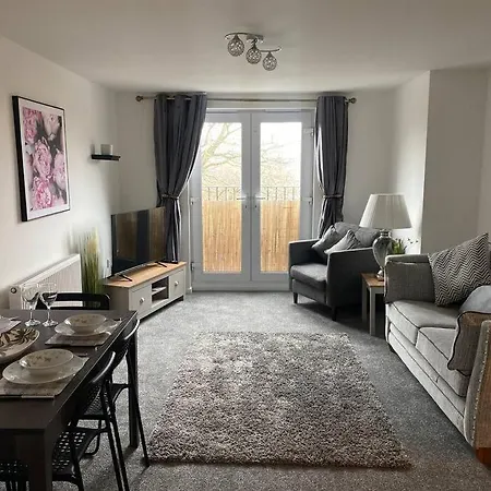 Lovely 2Nd Floor 2 Bed Flat Sleeps 4 Doncaster Exterior photo