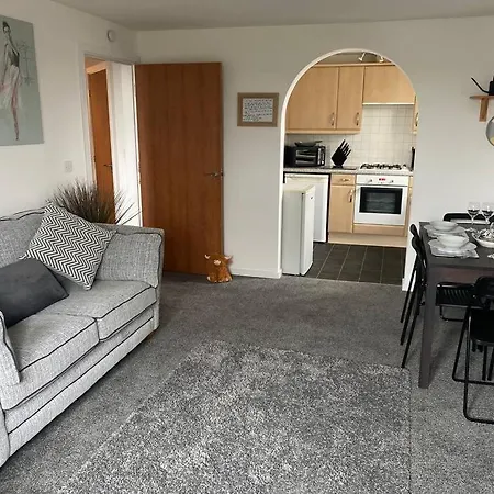 Lovely 2Nd Floor 2 Bed Flat Sleeps 4 Doncaster Exterior photo