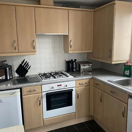 Lovely 2Nd Floor 2 Bed Flat Sleeps 4 Doncaster Exterior photo